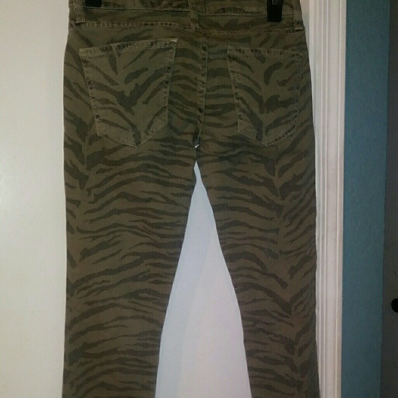 Current Elliott Animal print skinny jeans size 23 - Picture 2 of 5